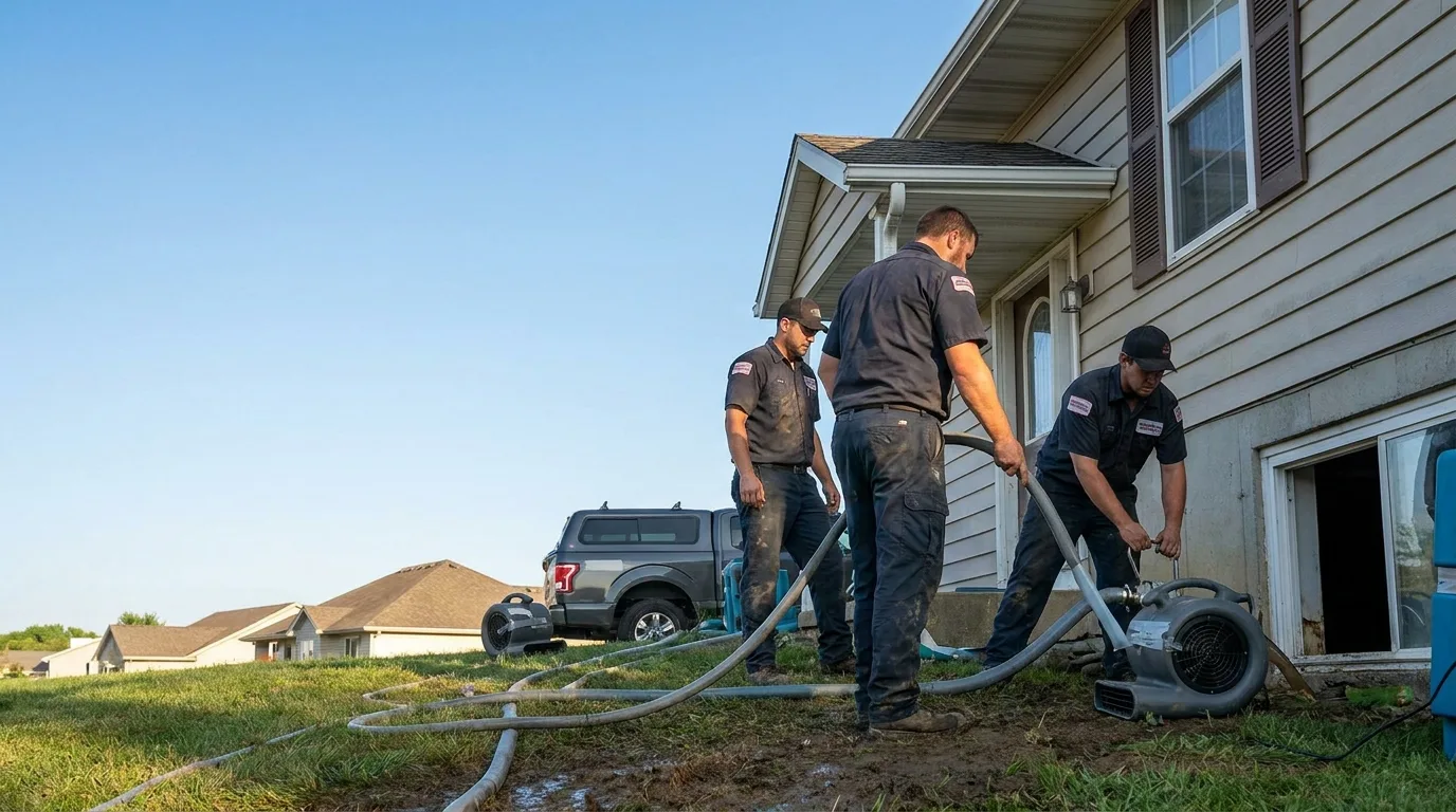 Water Removal in Bloomfield Hills, MI near me